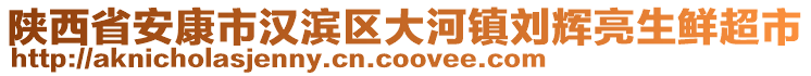 陜西省安康市漢濱區(qū)大河鎮(zhèn)劉輝亮生鮮超市