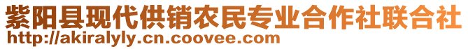 紫陽縣現(xiàn)代供銷農(nóng)民專業(yè)合作社聯(lián)合社