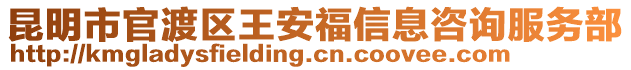 昆明市官渡區(qū)王安福信息咨詢服務部