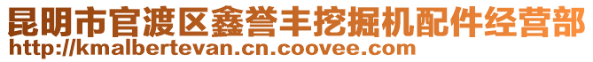 昆明市官渡區(qū)鑫譽(yù)豐挖掘機(jī)配件經(jīng)營部