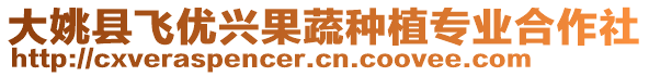 大姚县飞优兴果蔬种植专业合作社