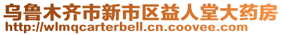 烏魯木齊市新市區(qū)益人堂大藥房