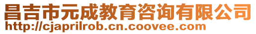 昌吉市元成教育咨詢有限公司