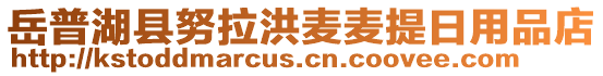 岳普湖縣努拉洪麥麥提日用品店