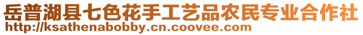 岳普湖縣七色花手工藝品農(nóng)民專業(yè)合作社