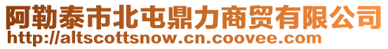 阿勒泰市北屯鼎力商貿(mào)有限公司