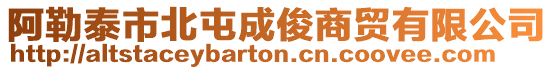 阿勒泰市北屯成俊商貿(mào)有限公司