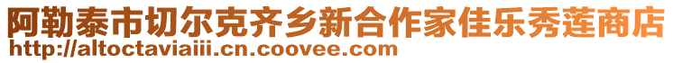 阿勒泰市切爾克齊鄉(xiāng)新合作家佳樂秀蓮商店