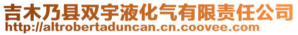 吉木乃縣雙宇液化氣有限責(zé)任公司