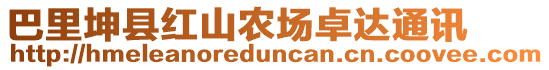 巴里坤縣紅山農(nóng)場卓達(dá)通訊