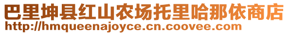 巴里坤縣紅山農(nóng)場托里哈那依商店