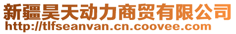 新疆昊天動力商貿(mào)有限公司