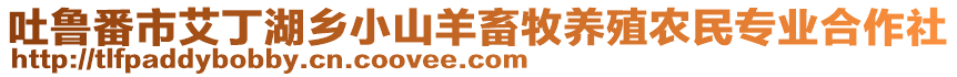 吐魯番市艾丁湖鄉(xiāng)小山羊畜牧養(yǎng)殖農(nóng)民專業(yè)合作社