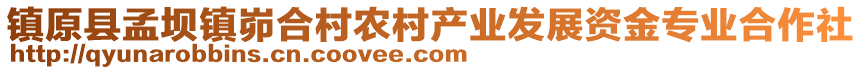 鎮(zhèn)原縣孟壩鎮(zhèn)峁合村農村產業(yè)發(fā)展資金專業(yè)合作社