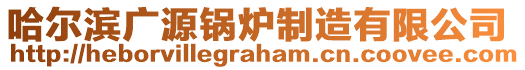 哈爾濱廣源鍋爐制造有限公司