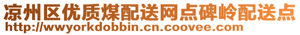 涼州區(qū)優(yōu)質(zhì)煤配送網(wǎng)點(diǎn)碑嶺配送點(diǎn)