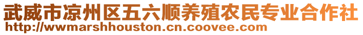 武威市涼州區(qū)五六順養(yǎng)殖農(nóng)民專業(yè)合作社