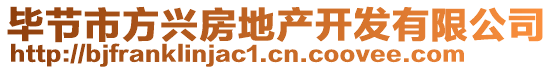 畢節(jié)市方興房地產(chǎn)開發(fā)有限公司