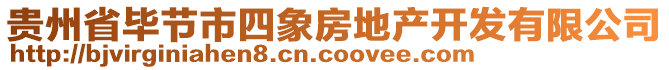 貴州省畢節(jié)市四象房地產(chǎn)開發(fā)有限公司