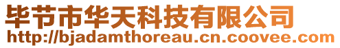 畢節(jié)市華天科技有限公司