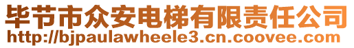 畢節(jié)市眾安電梯有限責任公司