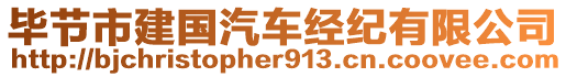 畢節(jié)市建國(guó)汽車經(jīng)紀(jì)有限公司