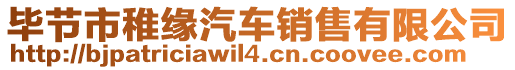 畢節(jié)市稚緣汽車銷售有限公司