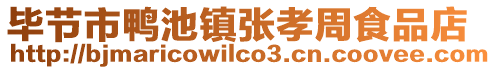 毕节市鸭池镇张孝周食品店