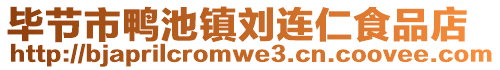 畢節(jié)市鴨池鎮(zhèn)劉連仁食品店