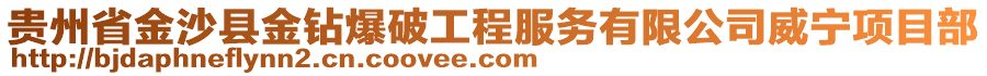 貴州省金沙縣金鉆爆破工程服務(wù)有限公司威寧項目部