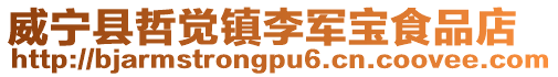 威寧縣哲覺(jué)鎮(zhèn)李軍寶食品店