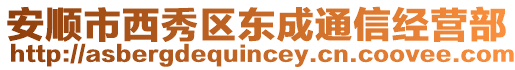 安順市西秀區(qū)東成通信經(jīng)營部