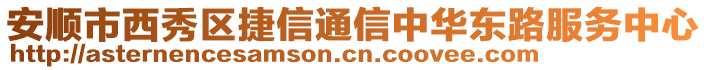 安順市西秀區(qū)捷信通信中華東路服務(wù)中心