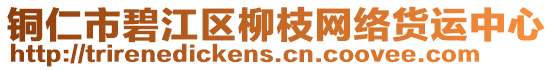 銅仁市碧江區(qū)柳枝網(wǎng)絡(luò)貨運(yùn)中心