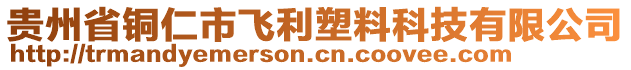 貴州省銅仁市飛利塑料科技有限公司