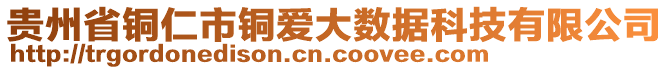 貴州省銅仁市銅愛(ài)大數(shù)據(jù)科技有限公司