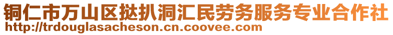 銅仁市萬(wàn)山區(qū)撻扒洞匯民勞務(wù)服務(wù)專(zhuān)業(yè)合作社