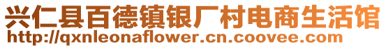 興仁縣百德鎮(zhèn)銀廠村電商生活館