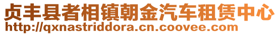 貞豐縣者相鎮(zhèn)朝金汽車租賃中心