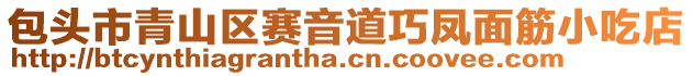 包頭市青山區(qū)賽音道巧鳳面筋小吃店