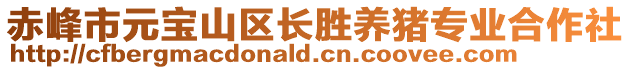 赤峰市元宝山区长胜养猪专业合作社