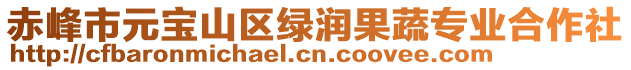 赤峰市元宝山区绿润果蔬专业合作社