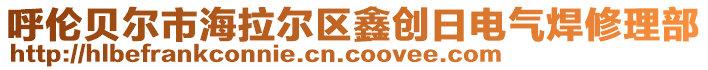 呼伦贝尔市海拉尔区鑫创日电气焊修理部