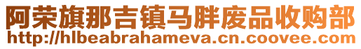 阿榮旗那吉鎮(zhèn)馬胖廢品收購(gòu)部