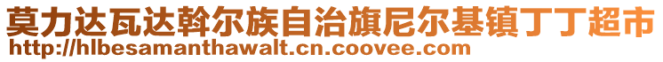 莫力達瓦達斡爾族自治旗尼爾基鎮(zhèn)丁丁超市