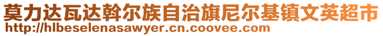 莫力達(dá)瓦達(dá)斡爾族自治旗尼爾基鎮(zhèn)文英超市