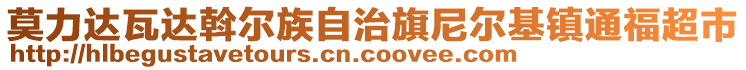 莫力達瓦達斡爾族自治旗尼爾基鎮(zhèn)通福超市