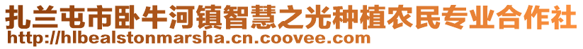 扎蘭屯市臥牛河鎮(zhèn)智慧之光種植農(nóng)民專業(yè)合作社