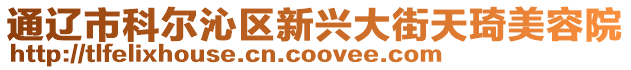 通遼市科爾沁區(qū)新興大街天琦美容院