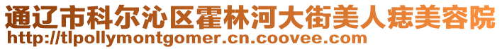 通遼市科爾沁區(qū)霍林河大街美人痣美容院